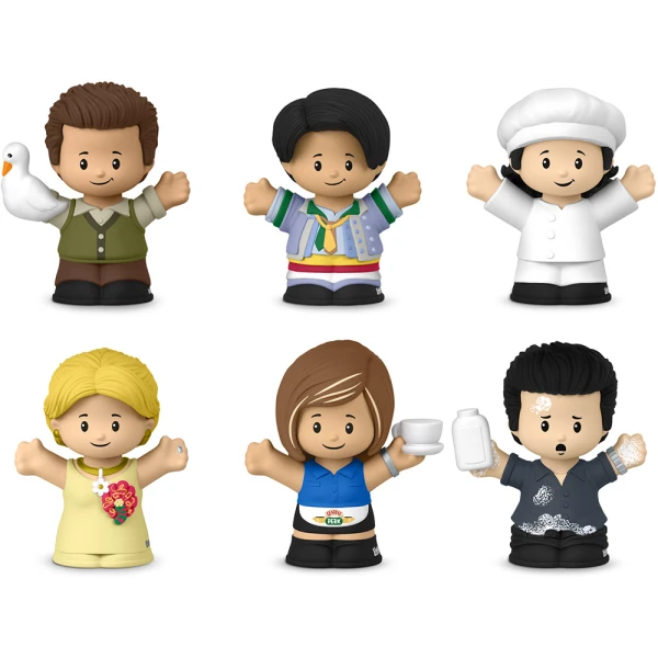 FISHER PRICE LITTLE PEOPLE ΣΕΤ ΜΕ ΣΥΛΛΕΚΤΙΚΕΣ ΦΙΓΟΥΡΕΣ FRIENDS
