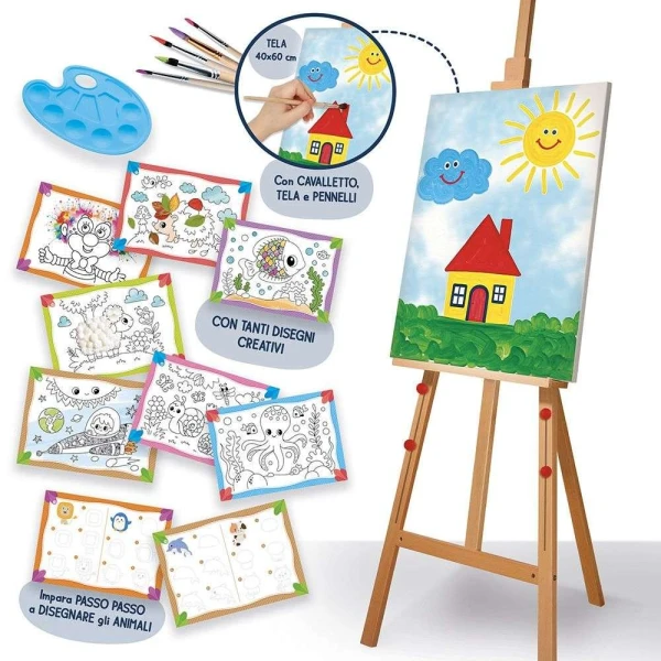 LISCIANI MONTESSORI ΜΙΚΡΟΙ ΖΩΓΡΑΦΟΙ