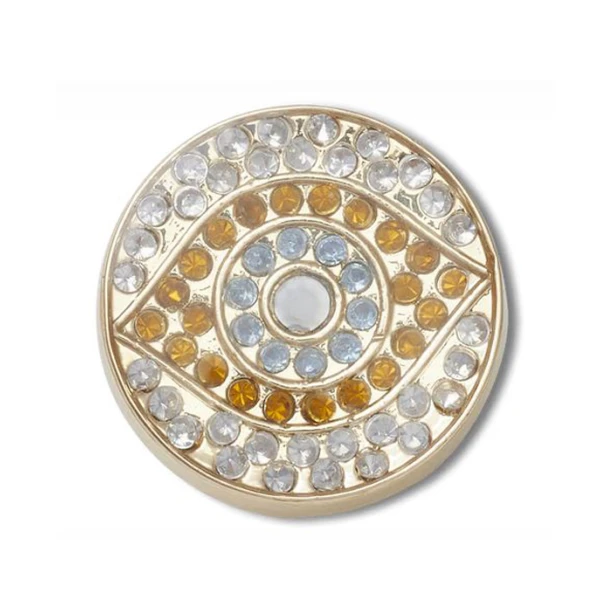 CROCS CHARM UNIQUE BLING EYE