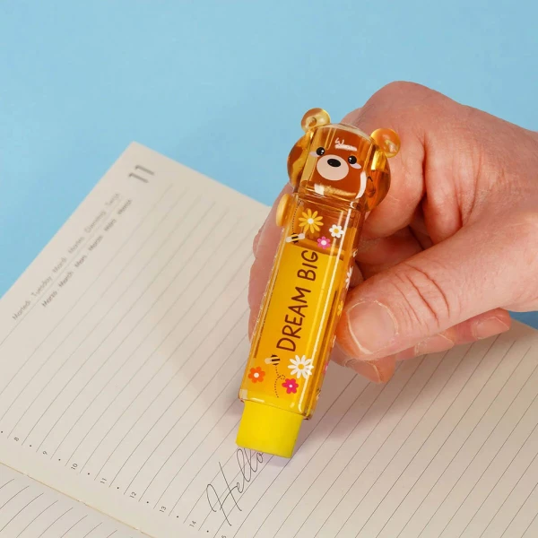 LEGAMI MECHANICAL ERASER TO BE DEFINED - TEDDY BEAR