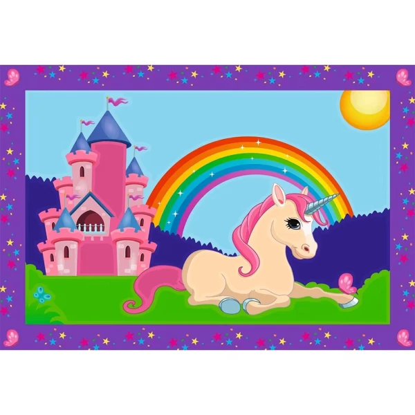 RAVENSBURGER PAINTING BY NUMBERS CREART JUNIOR UNICORNS