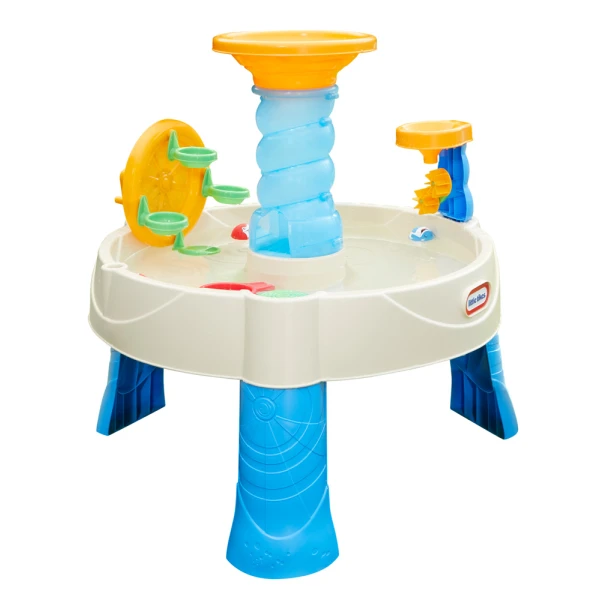 LITTLE TIKES ΤΡΑΠΕΖΙ ΝΕΡΟΥ ΠΕΡΙΣΤΡΕΦΟΜΕΝΟ ΤΟΥΝΕΛ
