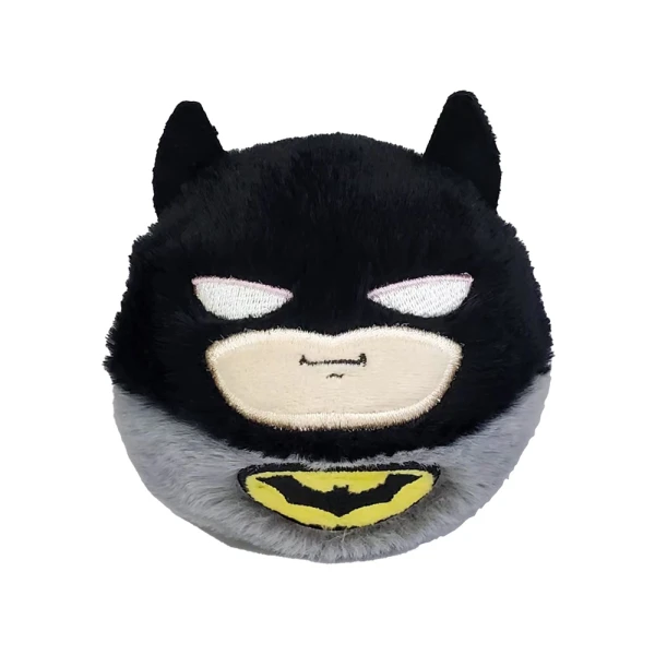 TY FLUFFY BALL BEANIE BOUNCERS - DC BATMAN