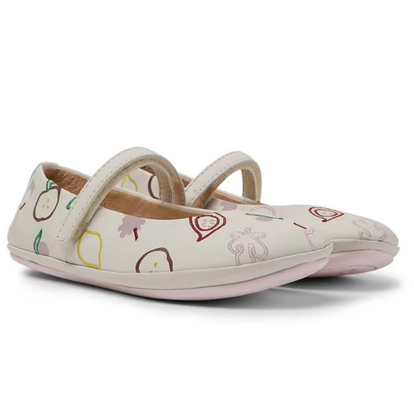 CAMPER ΠΑΙΔΙΚΑ ΠΑΠΟΥΤΣΙΑ ΚΟΡΙΤΣΙ HOUSTON FRUIT KITO WHITE