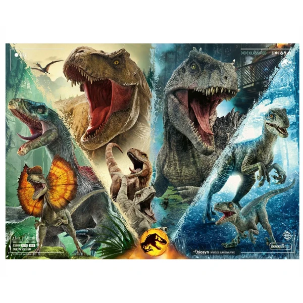 RAVENSBURGER ΠΑΖΛ 100XXL τεμ. JURASSIC WORLD