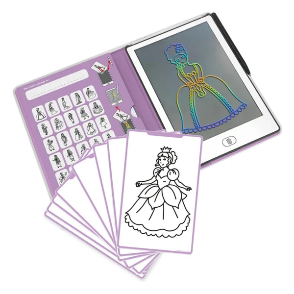 KIDYWOLF PAD ΖΩΓΡΑΦΙΚΗΣ PRINCESS