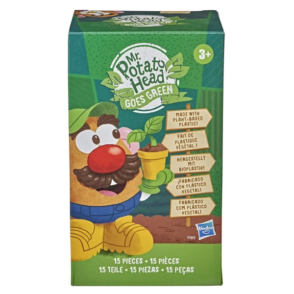 MR POTATO HEAD GOES GREEN
