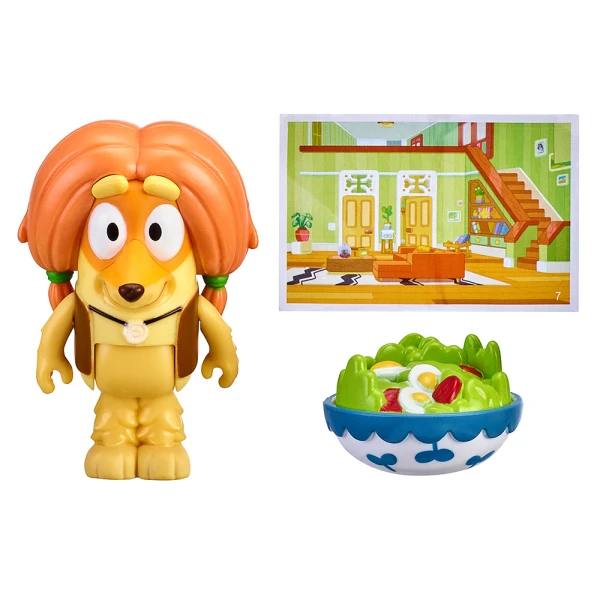 BLUEY FIGURE WITH ACCESSORY - SEVERAL DESIGNS