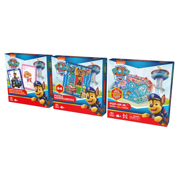 PAW PATROL 3 GAMES