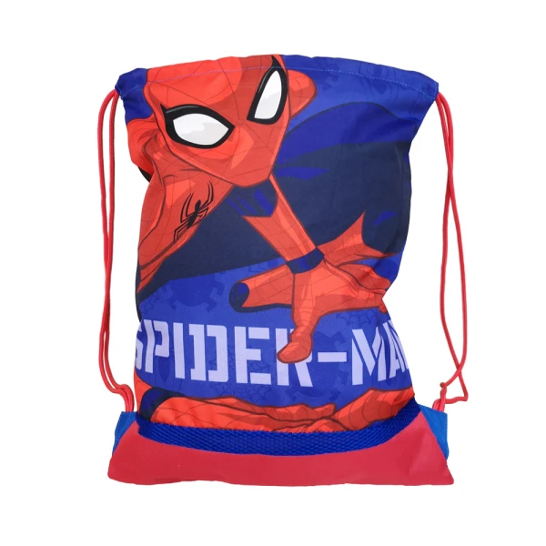 ΣΑΚΟΣ ΓΥΜΝΑΣΤΙΚΗΣ ΜΕ ΚΟΡΔΟΝΙ PREMIUM 35X48 εκ. SPIDERMAN