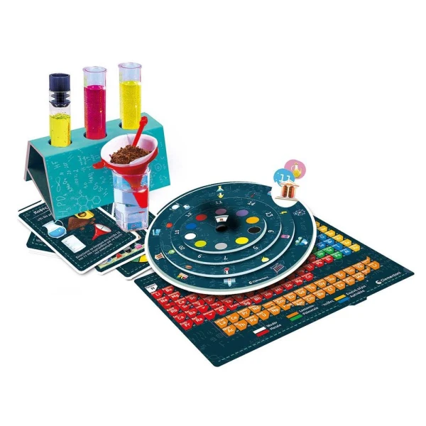 LEARN AND CREATE LAB EDUCATIONAL GAME MY FIRST CHEMISTRY FOR 9+ YEARS