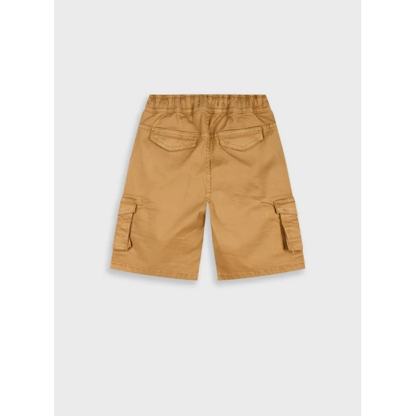 ENERGIERS BERMUDA SHORTS BOY CHOCOLATE
