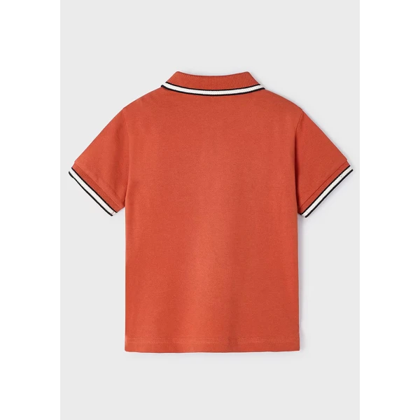 MAYORAL POLO SHORT SLEEVES  ELASTIC CHILLI