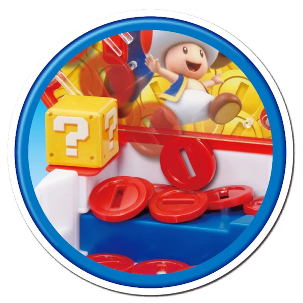 SUPER MARIO ΠΑΙΧΝΙΔΙ ΜΕ ΤΥΧΕΡΑ ΚΕΡΜΑΤΑ