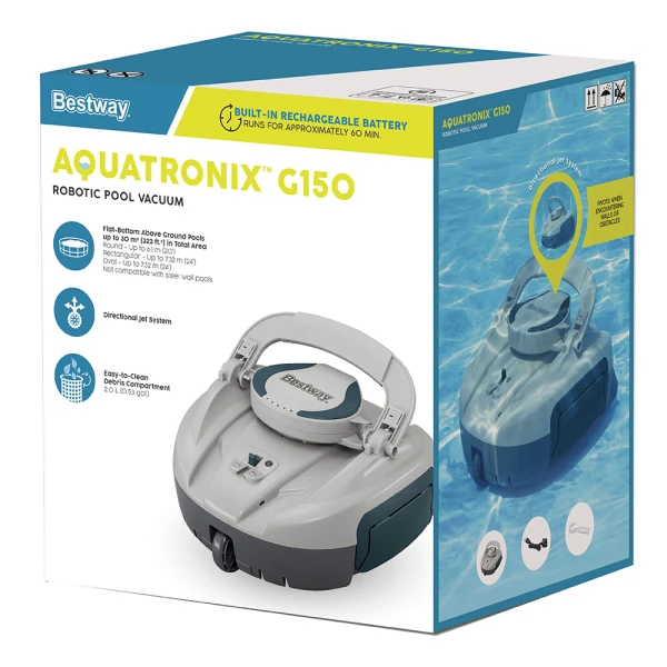 BESTWAY AQUATRONIX G150 ROBOTIC POOL VACUUM
