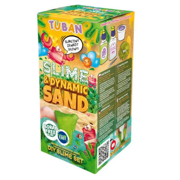 TUBAN DIY SLIME DYNAMIC SAND