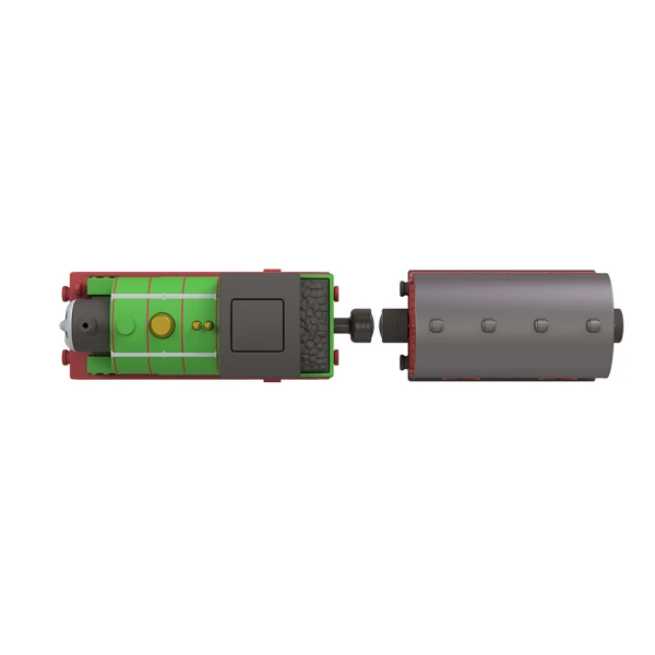 THOMAS THE TRAIN NEW MOTORIZED TRAIN WITH WAGON - PERCY