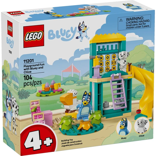 LEGO® BLUEY PLAYGROUND FUN WITH BLUEY & CLOE
