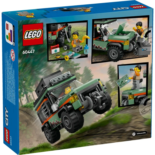 LEGO® CITY OFF-ROAD 4X4 MOUNTAIN TRUCK