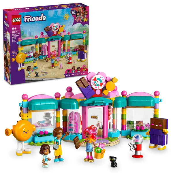 LEGO® FRIENDS ΚΑΤΑΣΤΗΜΑ ΜΕ ΖΑΧΑΡΩΤΑ ΤΗΣ ΧΑΡΤΛΕΪΚ ΣΙΤΥ