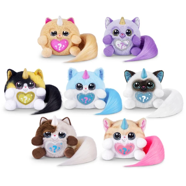 ΑΥΓΟ RAINBOCORNS KITTYCORN ΟΥΡΑ ΣΕΙΡΑ 3 - 7 ΣΧΕΔΙΑ