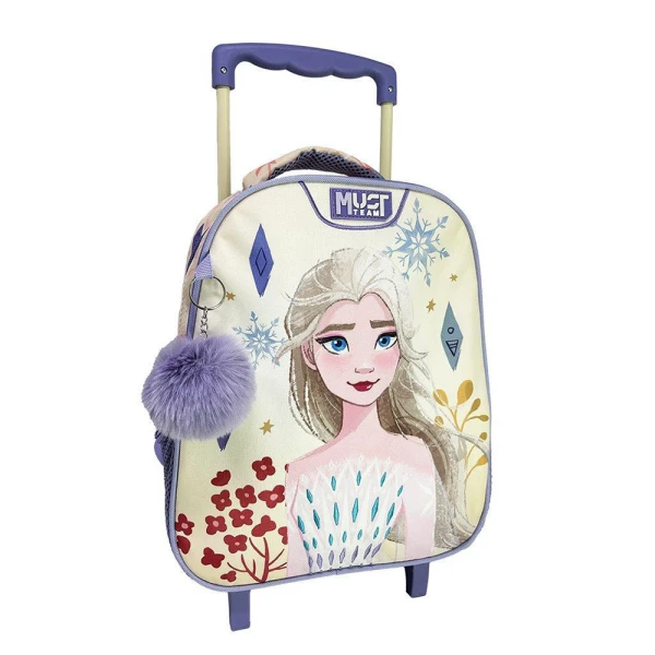 MUST TEAM ΤΣΑΝΤΑ TROLLEY ΝΗΠΙΟΥ 27Χ10Χ31 εκ. 2 ΘΗΚΕΣ - FROZEN WHITE