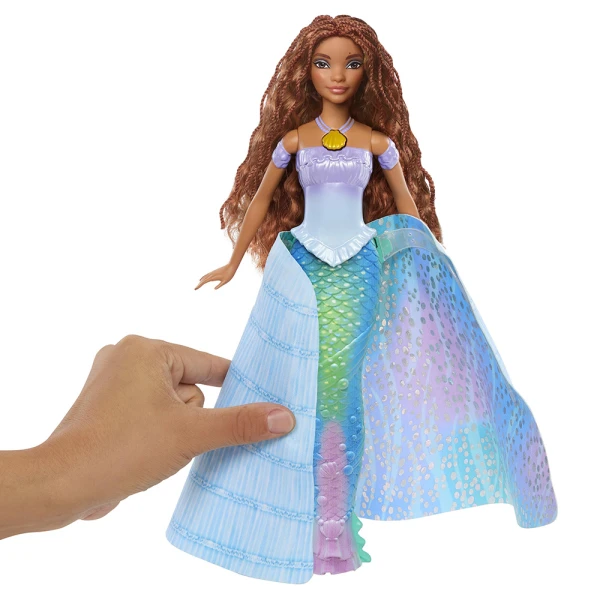 DISNEY THE LITTLE MERMAID - ARIEL DOLL THAT TRANSFORMS
