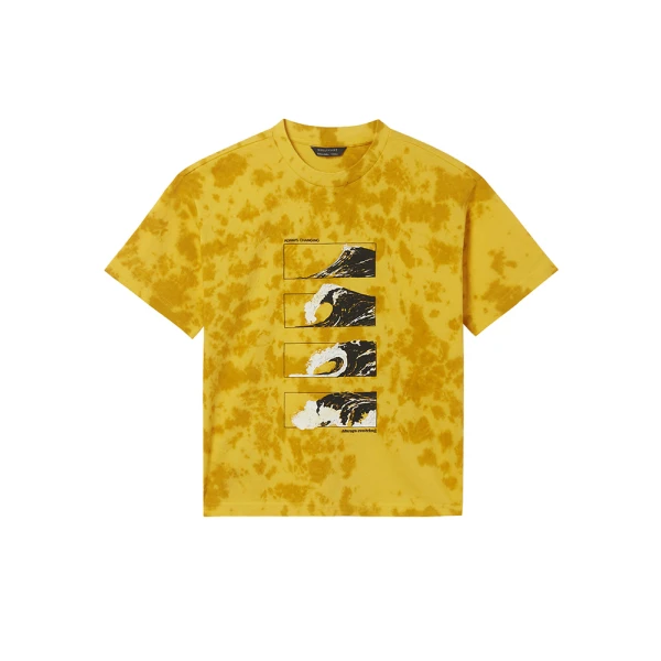 MAYORAL SHORT SLEEVE BLOUSE YELLOW