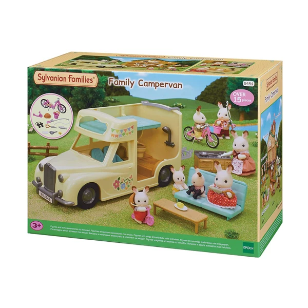 THE SYLVANIAN FAMILIES ΟΙΚΟΓΕΝΕΙΑΚΟ ΒΑΝΑΚΙ 5454