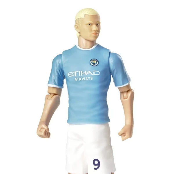 ΣΥΛΛΕΚΤΙΚΗ ΦΙΓΟΥΡΑ ΔΡΑΣΗΣ 20 εκ. MANCHESTER CITY SOCCER - ERLING HAARLAND