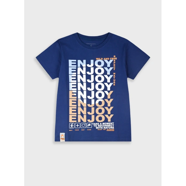 ENERGIERS BLOUSE BOY NAVY BLUE