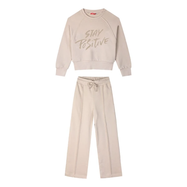 ENERGIERS  GIRL SET VANILLA