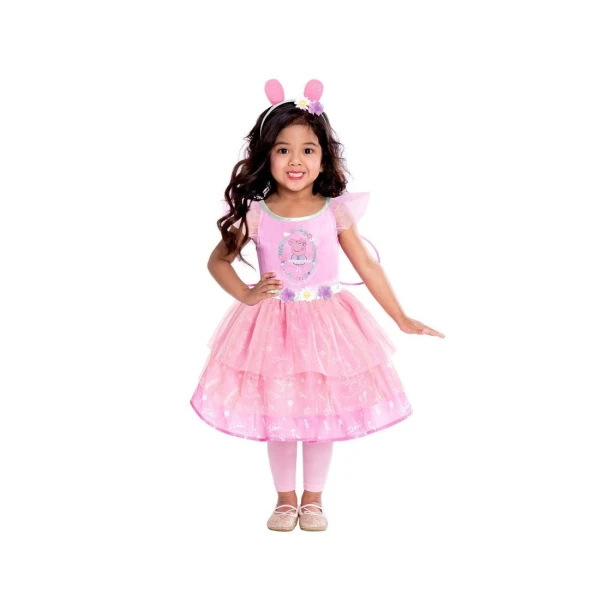 CARNIVAL COSTUME PEPPA FAIRY DRESS