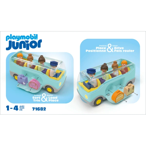 PLAYMOBIL JUNIOR ΠΟΥΛΜΑΝ