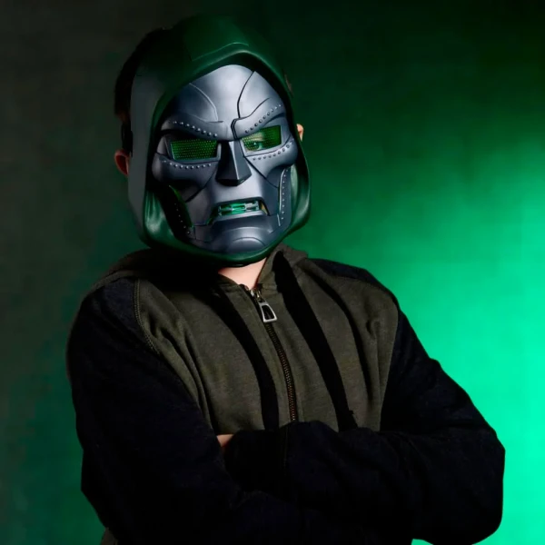 MARVEL AVENGERS MV5 ΗΛΕΚΤΡΟΝΙΚΗ ΜΑΣΚΑ DOCTOR DOOM POWER SURGE FX