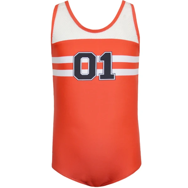 ENERGIERS KIDS SWIMSUIT RED