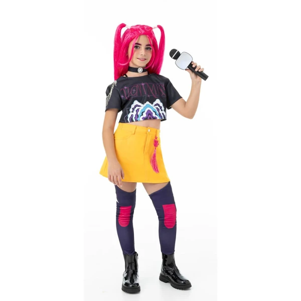 ΑΠΟΚΡΙΑΤΙΚΗ ΣΤΟΛΗ IDOLX K-POP DANCER HUNTER