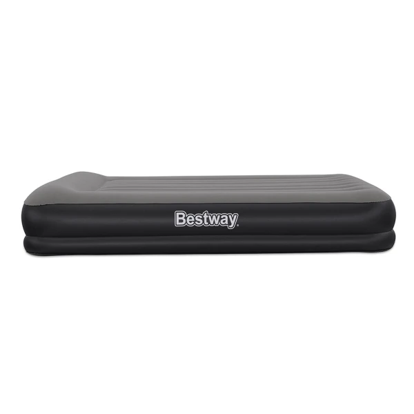 BESTWAY ΦΟΥΣΚΩΤΟ ΣΤΡΩΜΑ ΥΠΝΟΥ TRITECH QUEEN BUILT-IN 203X152X36 εκ. ΜΕ USB ΑΝΤΛΙΑ