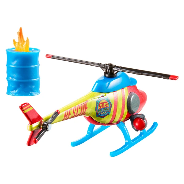 CARS RACE & RESCUE CAR WITH ACCESSORIES KATHY COPTER