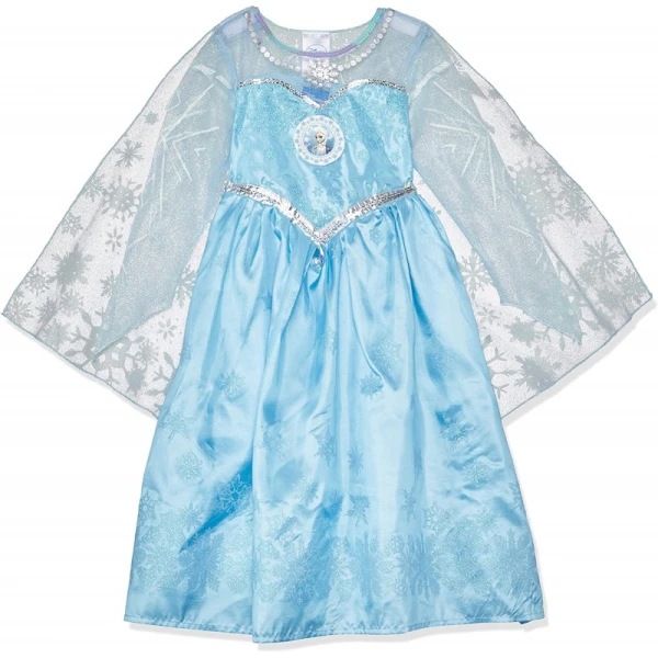 ΑΠΟΚΡΙΑΤΙΚΗ ΣΤΟΛΗ FROZEN ELSA DELUXE