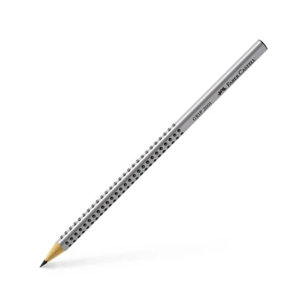 FABER-CASTELL ΜΟΛΥΒΙ GRIP 2001 B ΓΚΡΙ
