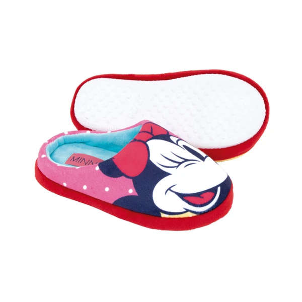 KIDS SLIPPERS MINNIE EYES