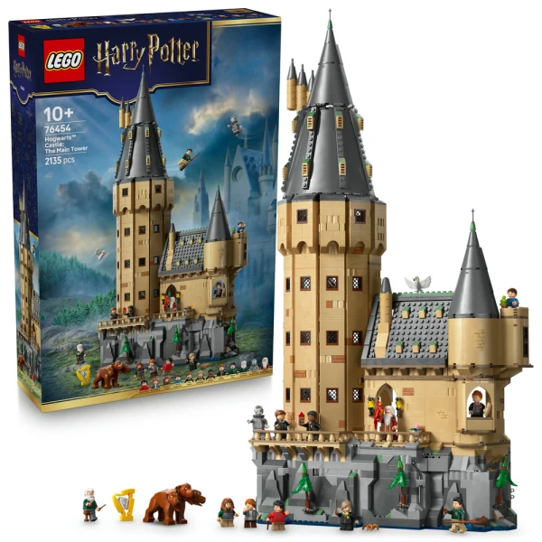 LEGO® HARRY POTTER™ ΚΑΣΤΡΟ ΤΟΥ ΧΟΓΚΟΥΑΡΤΣ: Ο ΚΥΡΙΟΣ ΠΥΡΓΟΣ