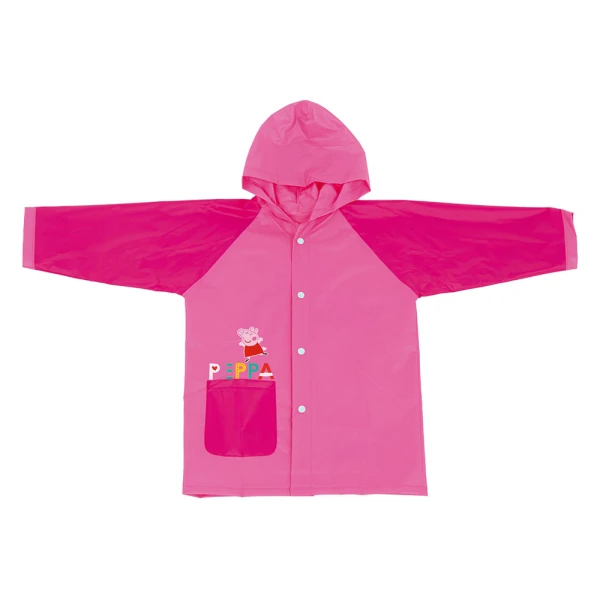 PVC RAINCOAT PINK PEPPA PIG