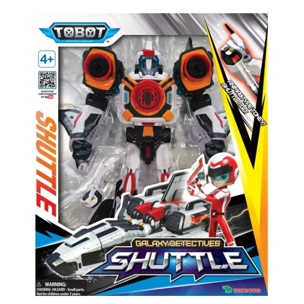 TOBOT GALAXY DETECTIVES ΡΟΜΠΟΤ SHUTTLE