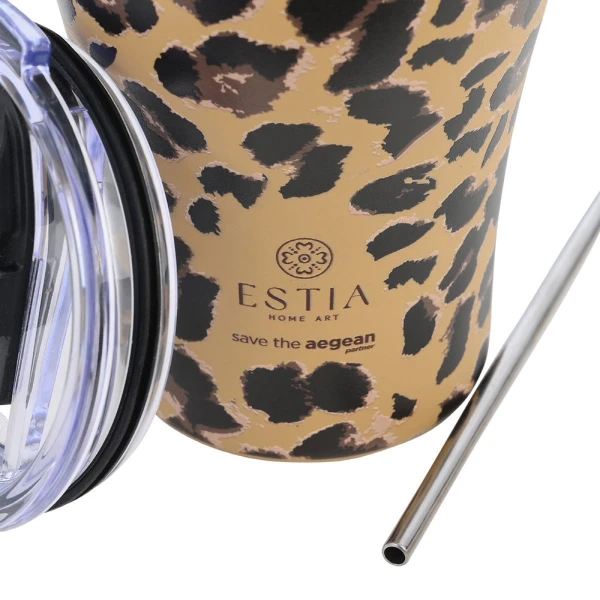 ESTIA HOME ART ΚΟΥΠΑ ΚΑΦΕ 350ml - SPOTTED PROWL