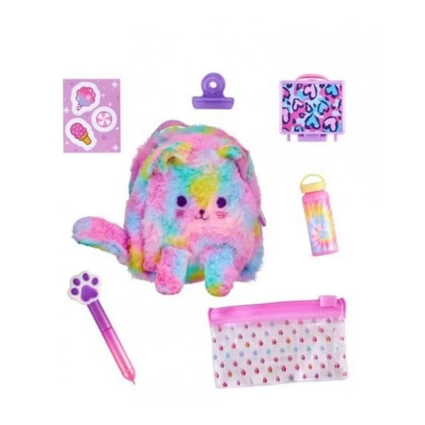 REAL LITTLIES MINI BACKPACK S3 WITH SURPRISES - 6 DESIGNS