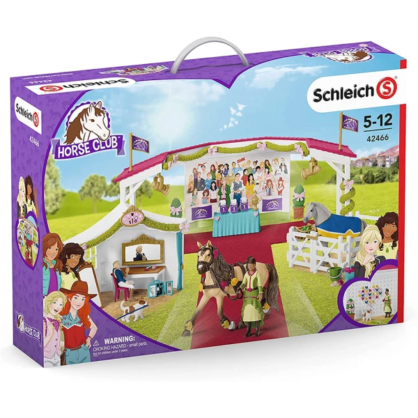 ΜΙΝΙΑΤΟΥΡΕΣ SCHLEICH ΣΕΤ ΠΑΙΧΝΙΔΙΟΥ ΜΕΓΑΛΟ ΣΟΟΥ ΑΛΟΓΩΝ