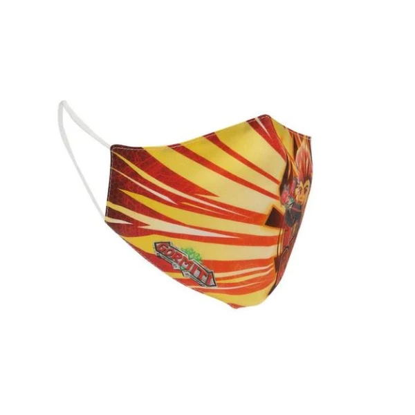 KIDS PROTECTION MASK GORMITI - 4 DESIGNS