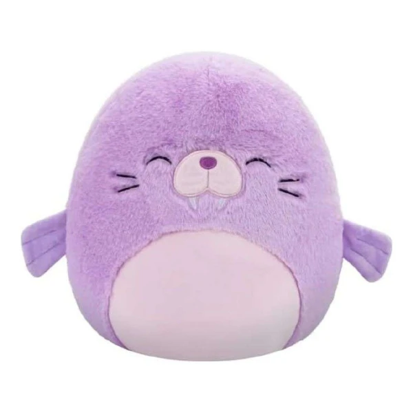 SQUISHMALLOWS FUZZAMALLOW ΛΟΥΤΡΙΝΟ 30.5 εκ. W6 - WINNIE THE PURPLE WALRUS